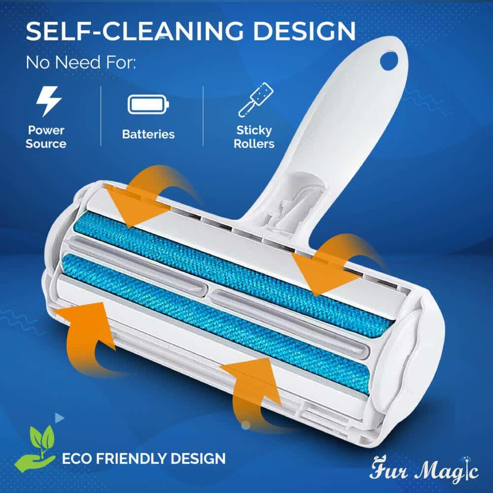 Pet Hair Remover Roller 2.0 – Dierenvacht Verwijderaar